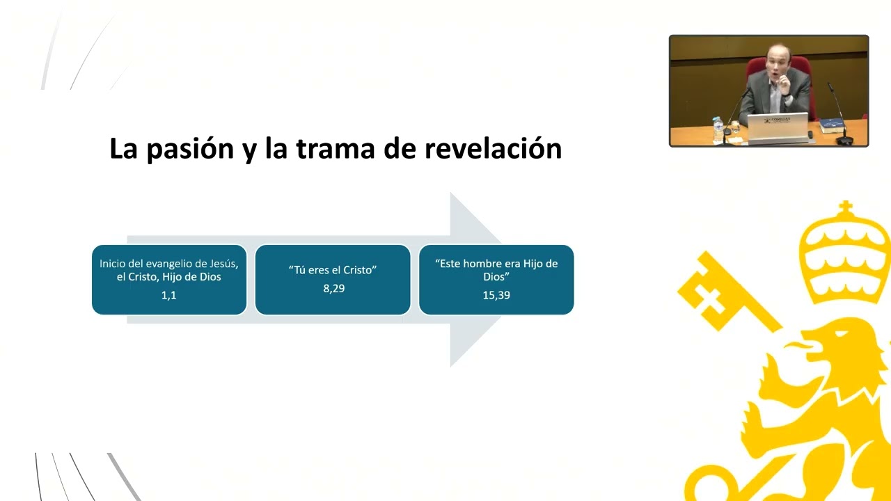 El primer relato de la pasión de Jesús 4-03-2026