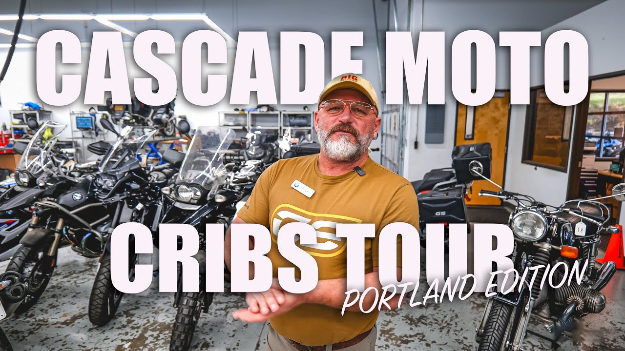 Cribs Tour: Cascade Moto Portland