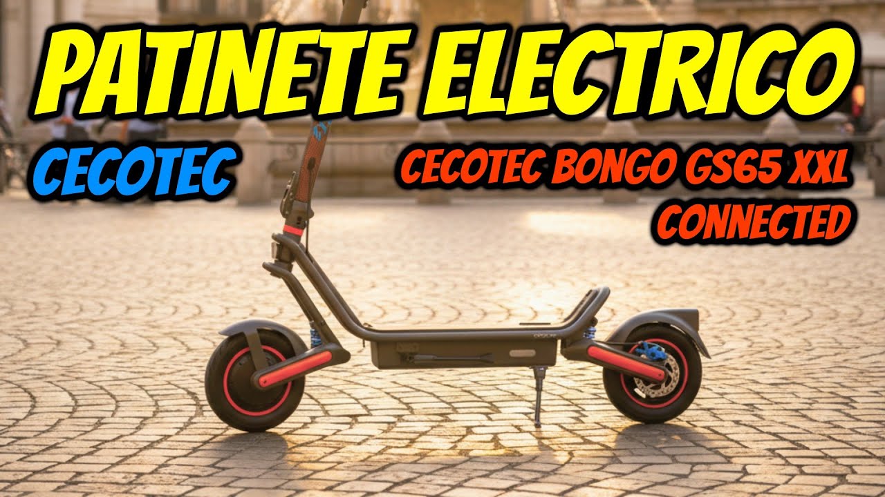 CONFIGURACIÓN Y VELOCIDAD!! CECOTEC Bongo GS65 2x2 XXL