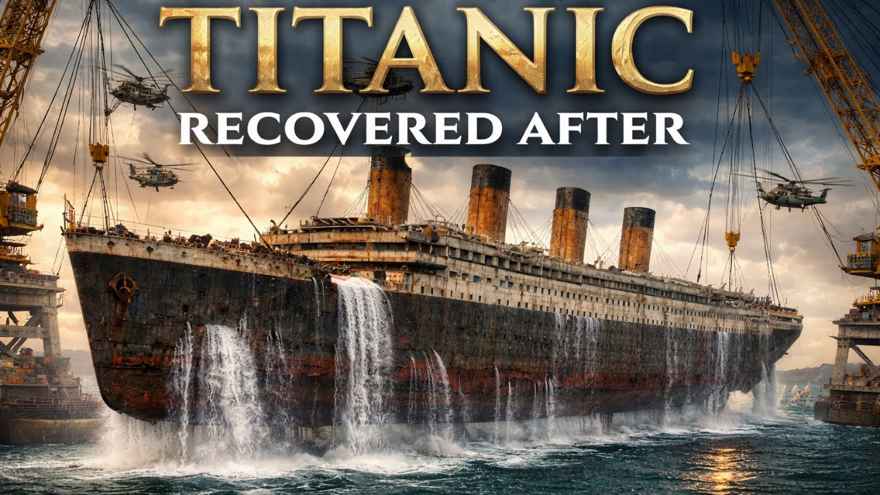 Titanic Recovered After 113 Years | Full Restoration & Return to the Sea (ASMR Documentary)