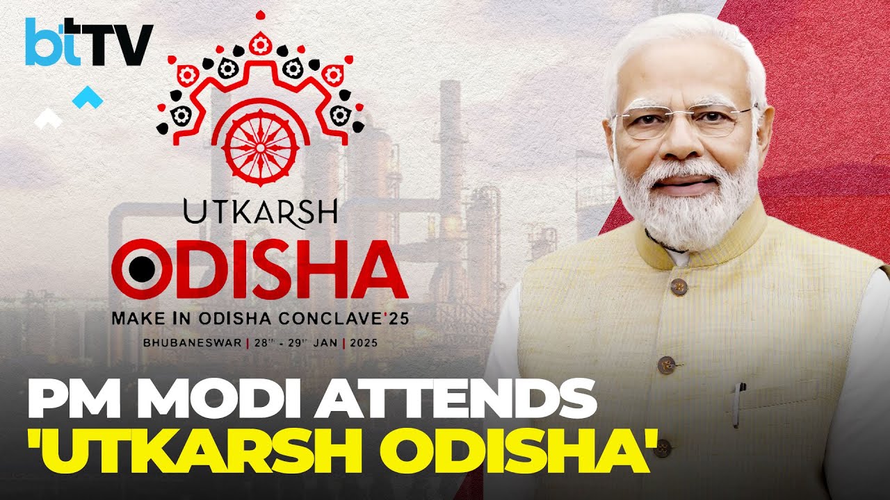 LIVE: PM Modi At 'Utkarsh Odisha' &ndash; Boosting 'Make In Odisha' Vision In Bhubaneswar