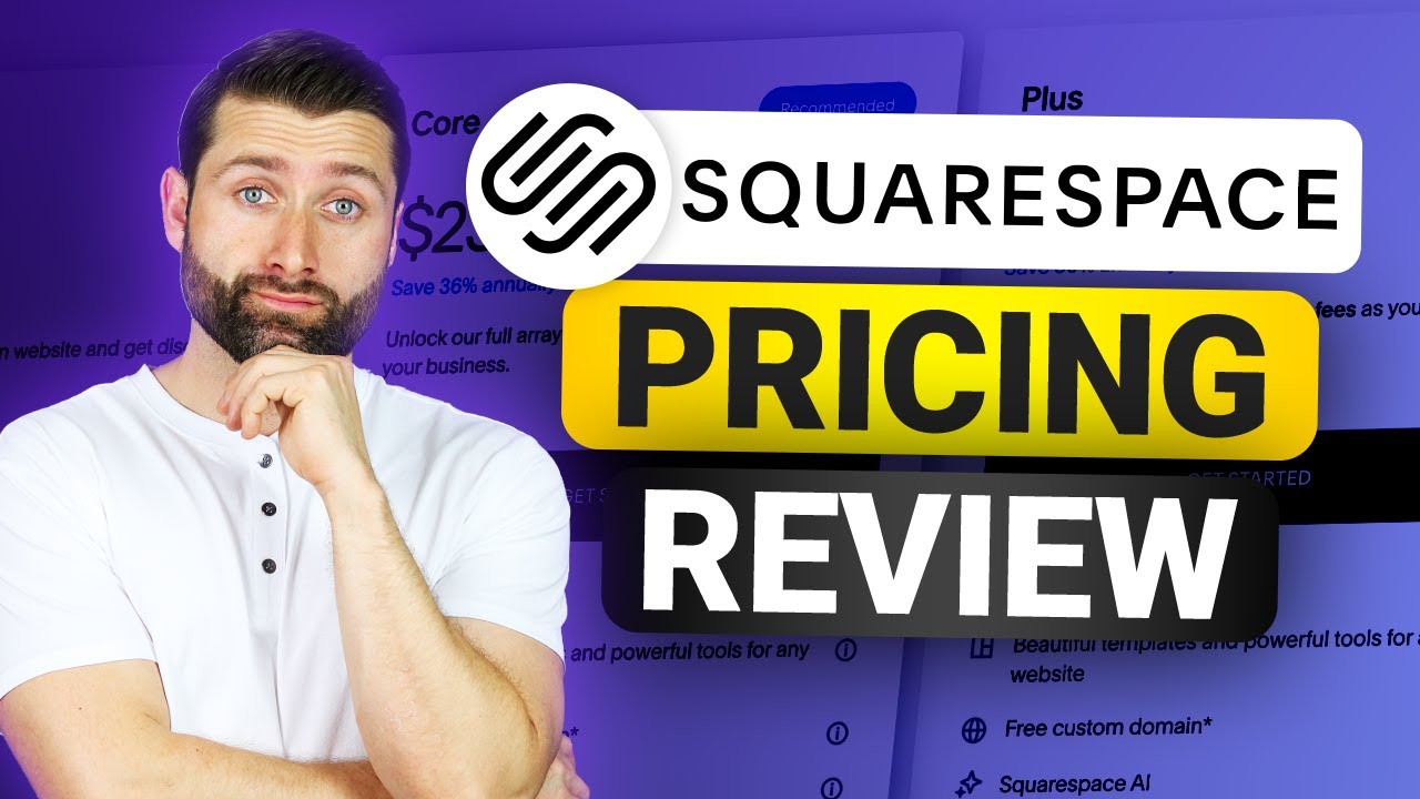 Обзор цен Squarespace | Всё о стоимости, тарифах и скидках!