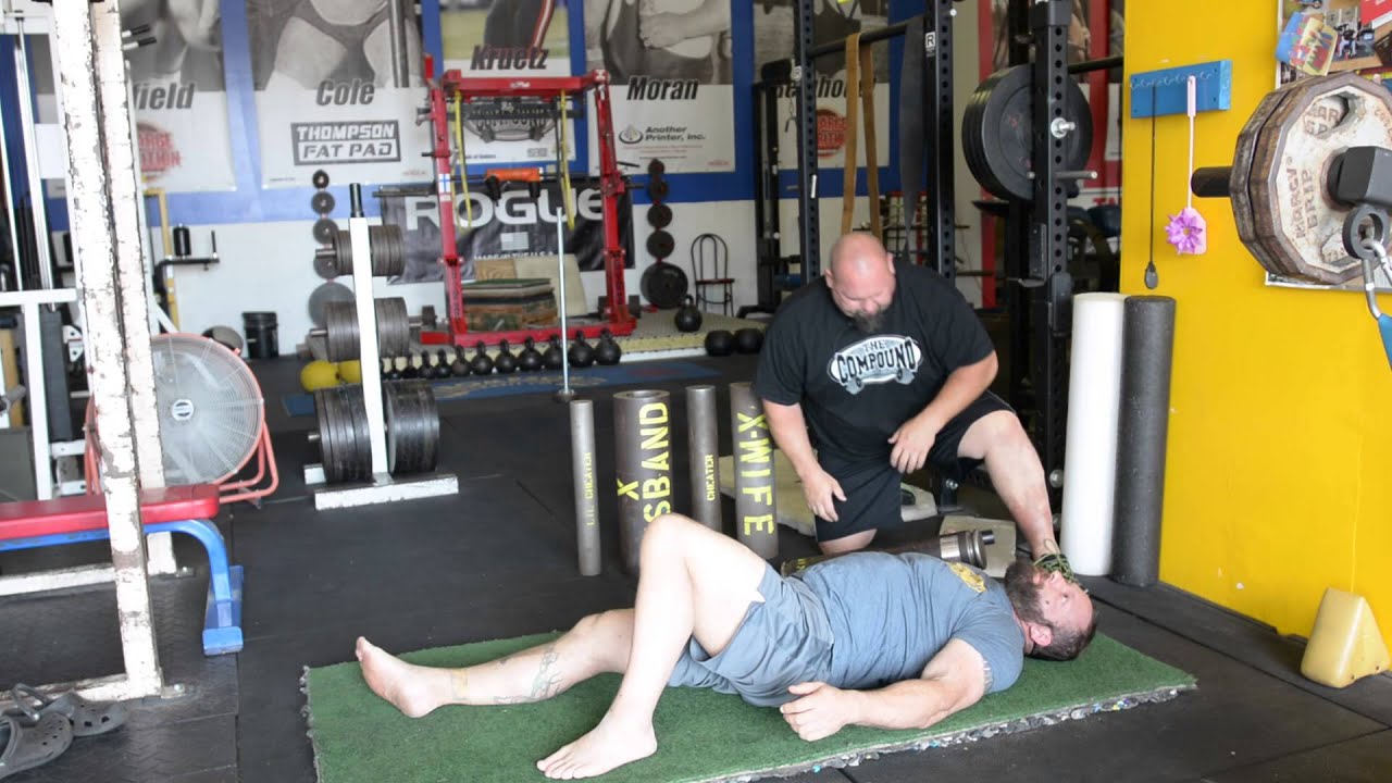 Frontal Plane Body Tempering to Relieve Hypertonicity with Donnie Thompson | Muscle #bodytempering