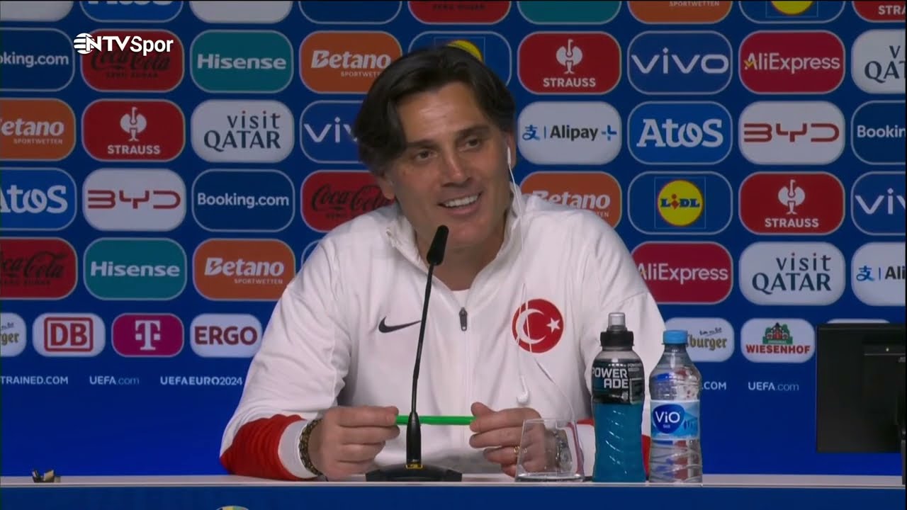 Mert'in Kurtarışı, Duran Top Golleri, Hollanda Mesajı | Vincenzo Montella'nın Basın Toplantısı