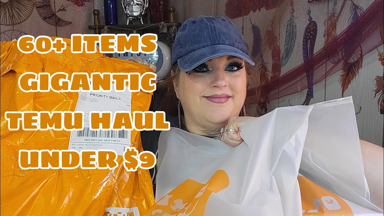 60+ TEMU ITEMS UNDER $9? GIGANTIC TEMU HAUL | Ultra-affordable beauty tools and nail supplies