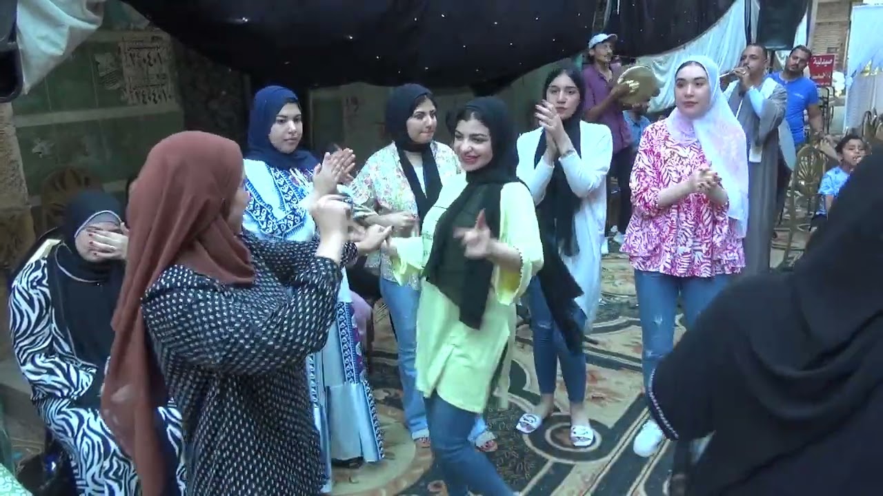 فرح شعبى رقص على المزمار البلدى زووم وائل انيس 01090169893