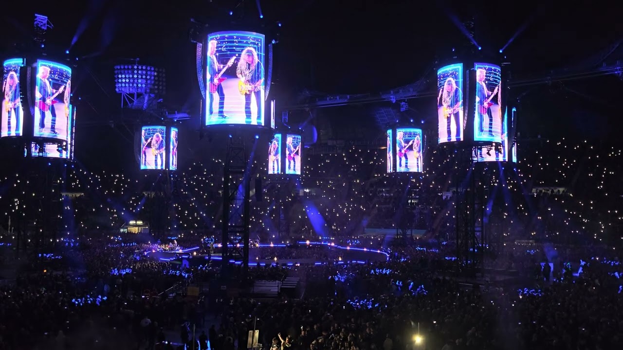 Metallica München 24.5.24 Nothing Else Matters