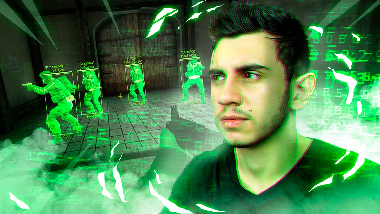 HACKER GIRANDO!!! - CSGO OVERWATCH