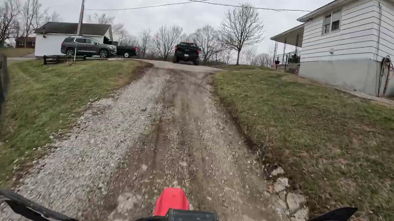 Crf 150f first ride #dirt bike #honda
