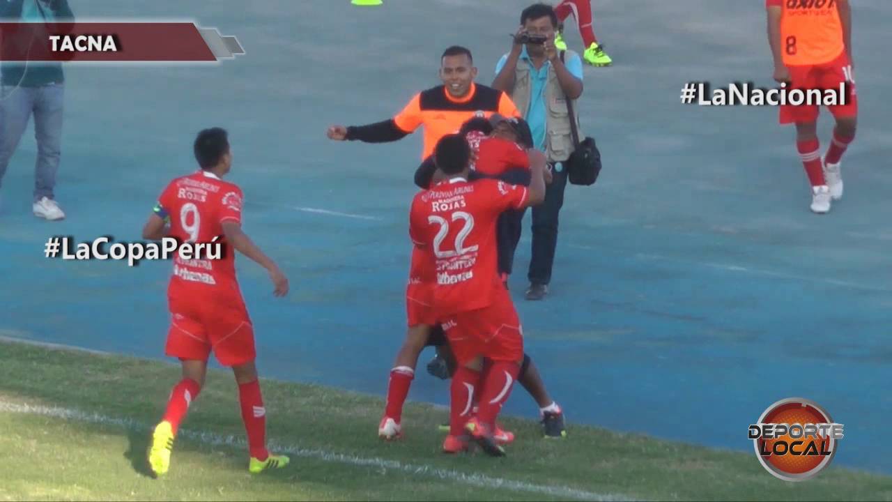 Copa Perú: Coronel Bolognesi 3 - 1 Mariscal Nieto / Tacna / Fecha: 1 - Deporte Local 2016