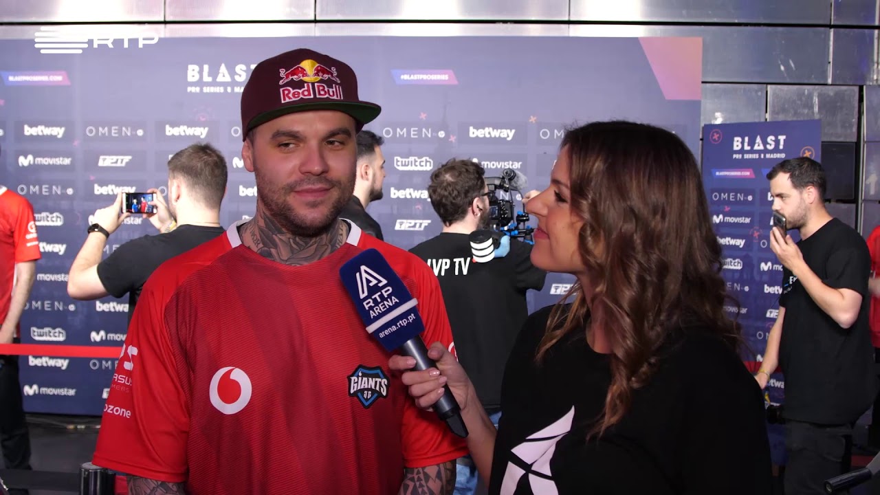 Blast Pro Series Madrid - Giants parte 2 | RTP Arena