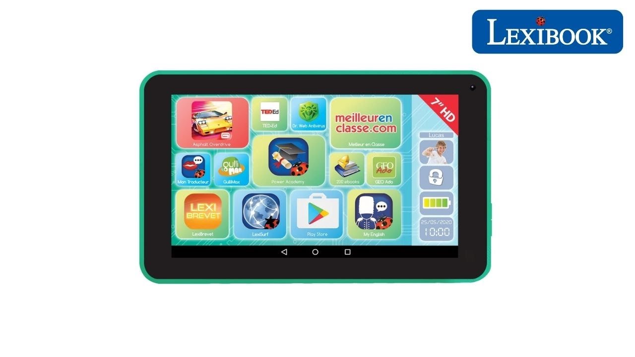 MFC147FR - LexiTab 7’’ – Lexibook