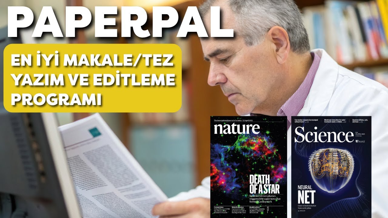 Paperpal - En iyi akademik makale/tez yazım arkadaşı (Yapay zeka uygulaması)