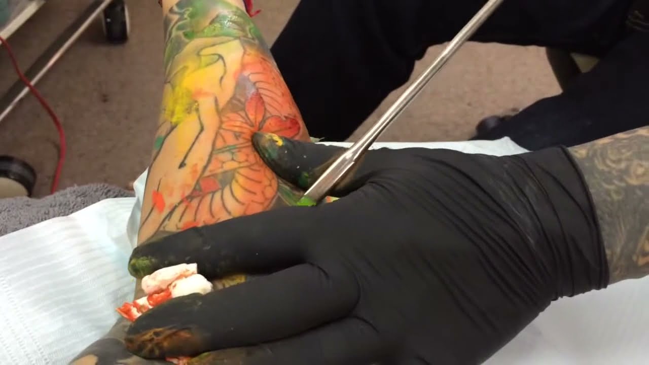 [ASMR]Tebori Tattoo by horimasa #asmr