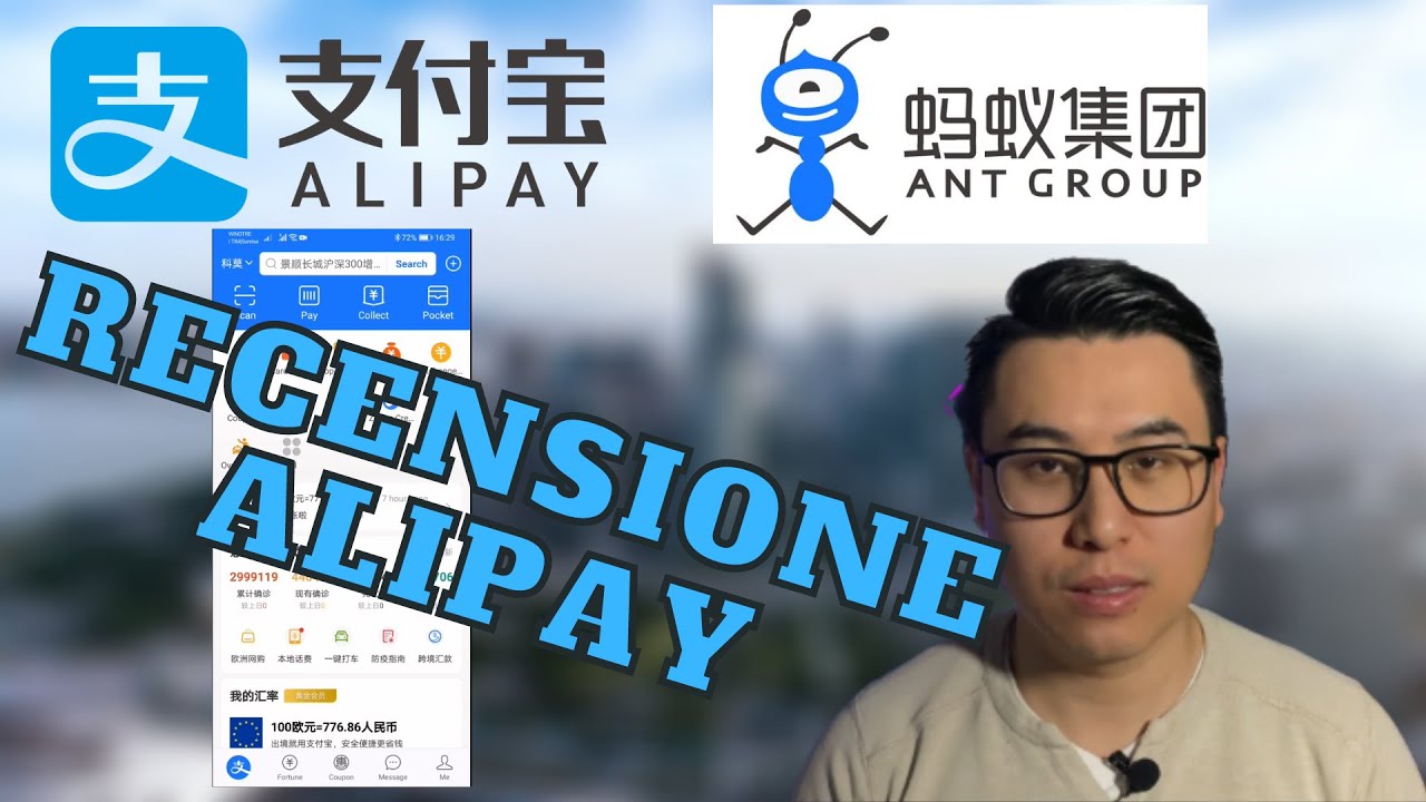APP di PAGAMENTO più utilizzata in CINA - RECENSIONE ALIPAY
