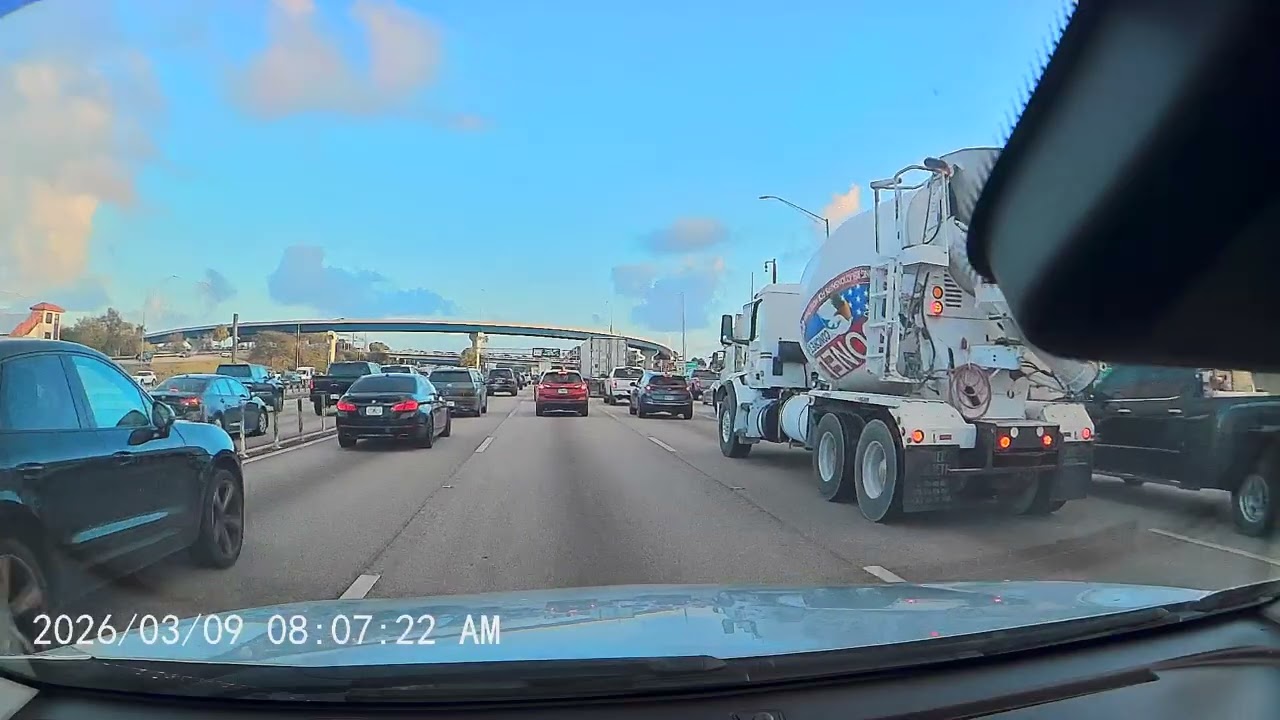 Florida Road ERUPTS Into Chaos — The Dashcam Everyone Is Talking About