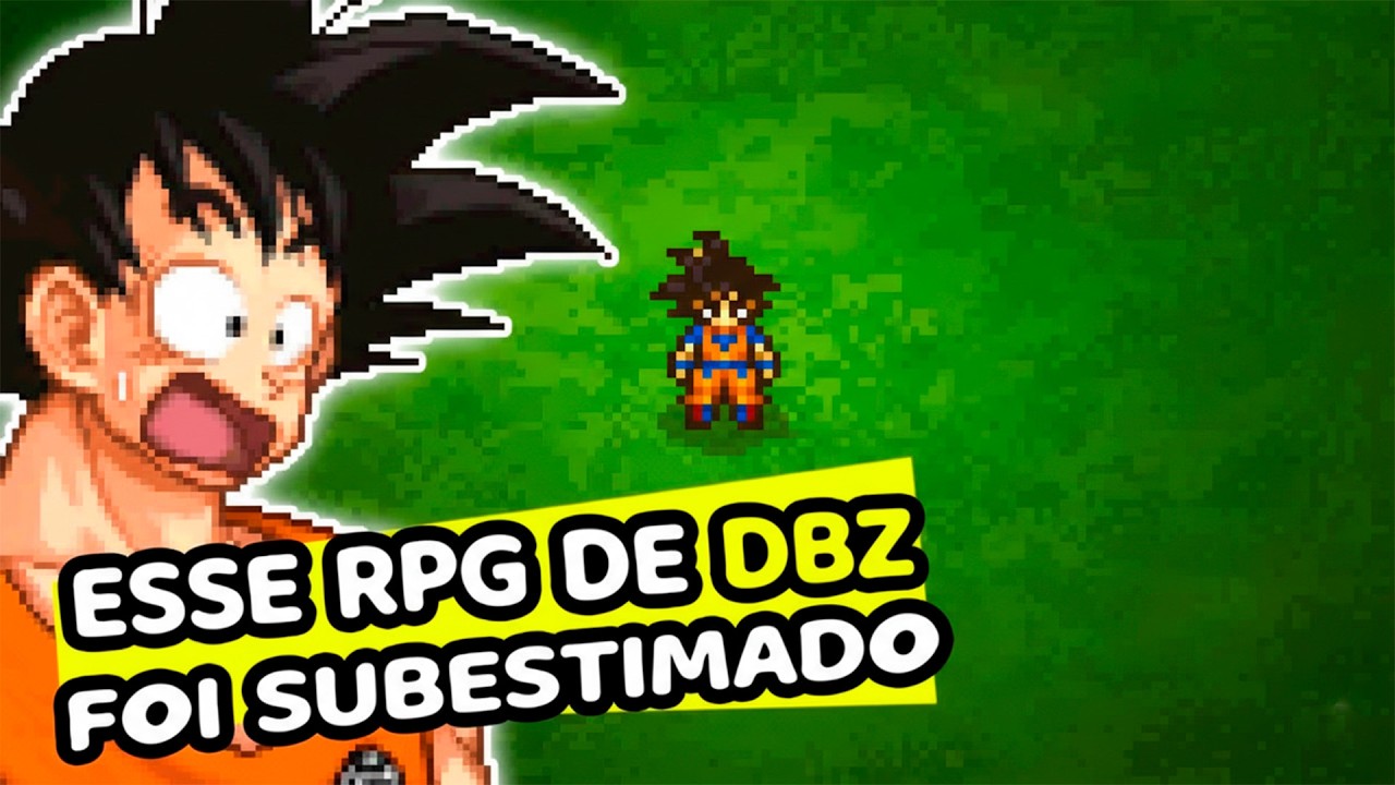 Um RPG de Dragon Ball Z que deveria ter continuação!