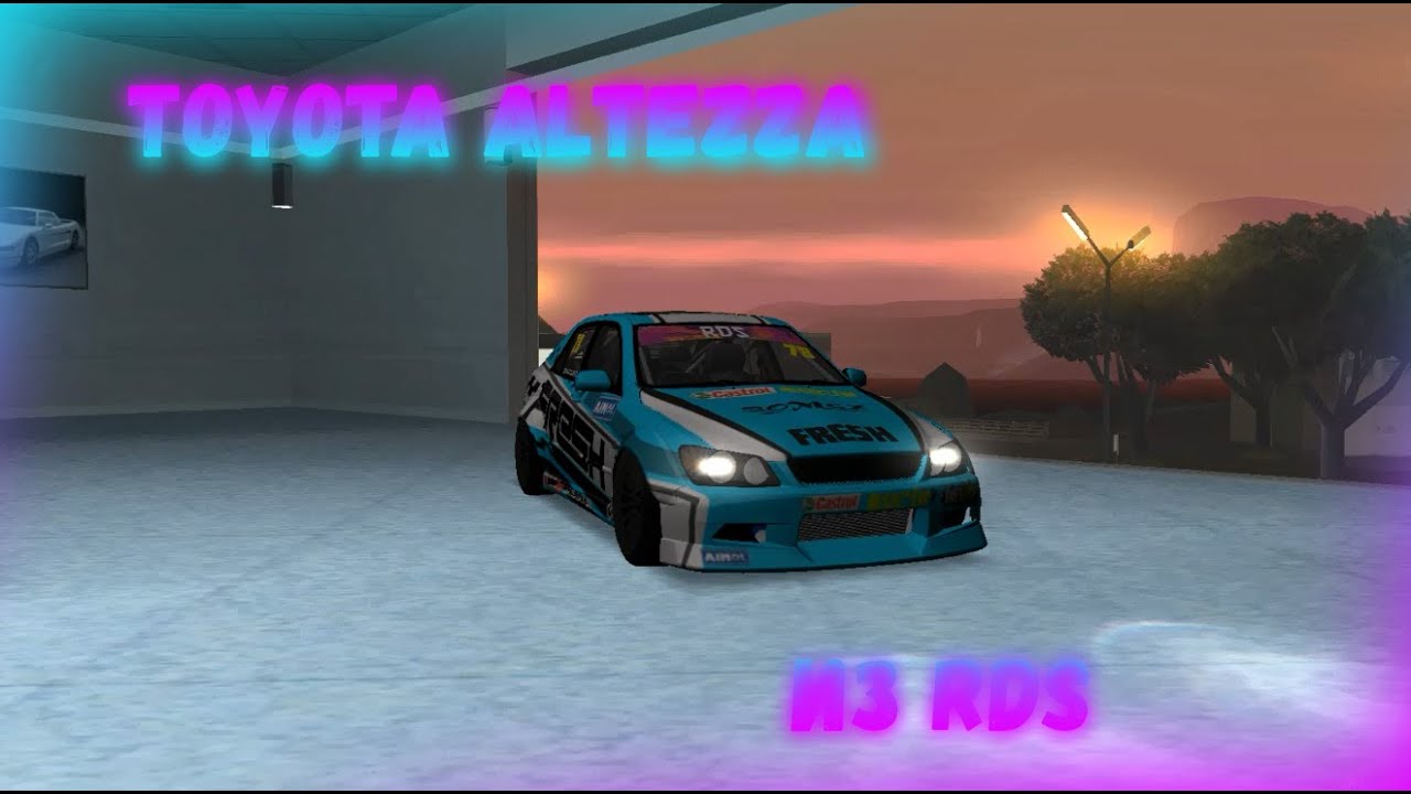 Toyota Altezza из RDS В МТА | MTA DRIFT PARADISE