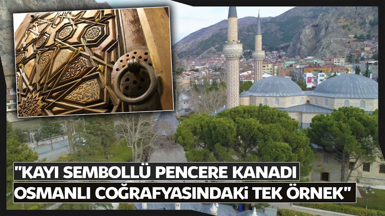 Amasya’da 535 Yıllık Caminin Penceresinde Kayı Sembolleri Bulundu: “Dünyada Tek Örnek”