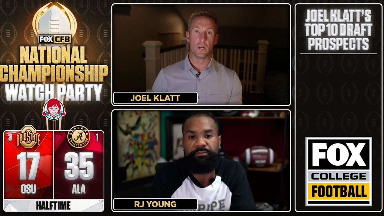 2021 NFL Draft: Joel Klatt&rsquo;s Top 10 prospects | CFB ON FOX