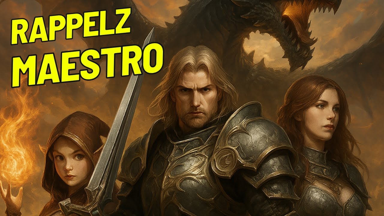 RAPPELZ MAESTRO START 1 - 160