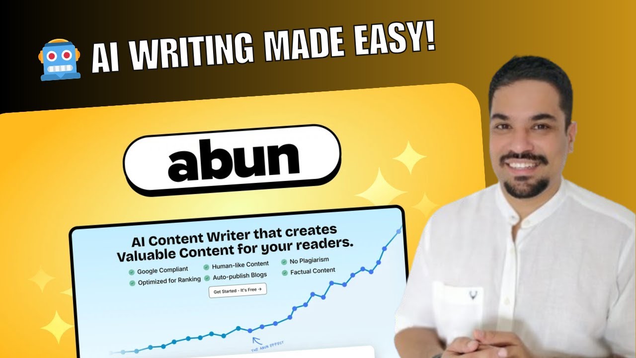 Abun AI Content Writer - Review & Tutorial ($69 AppSumo Lifetime Deal)