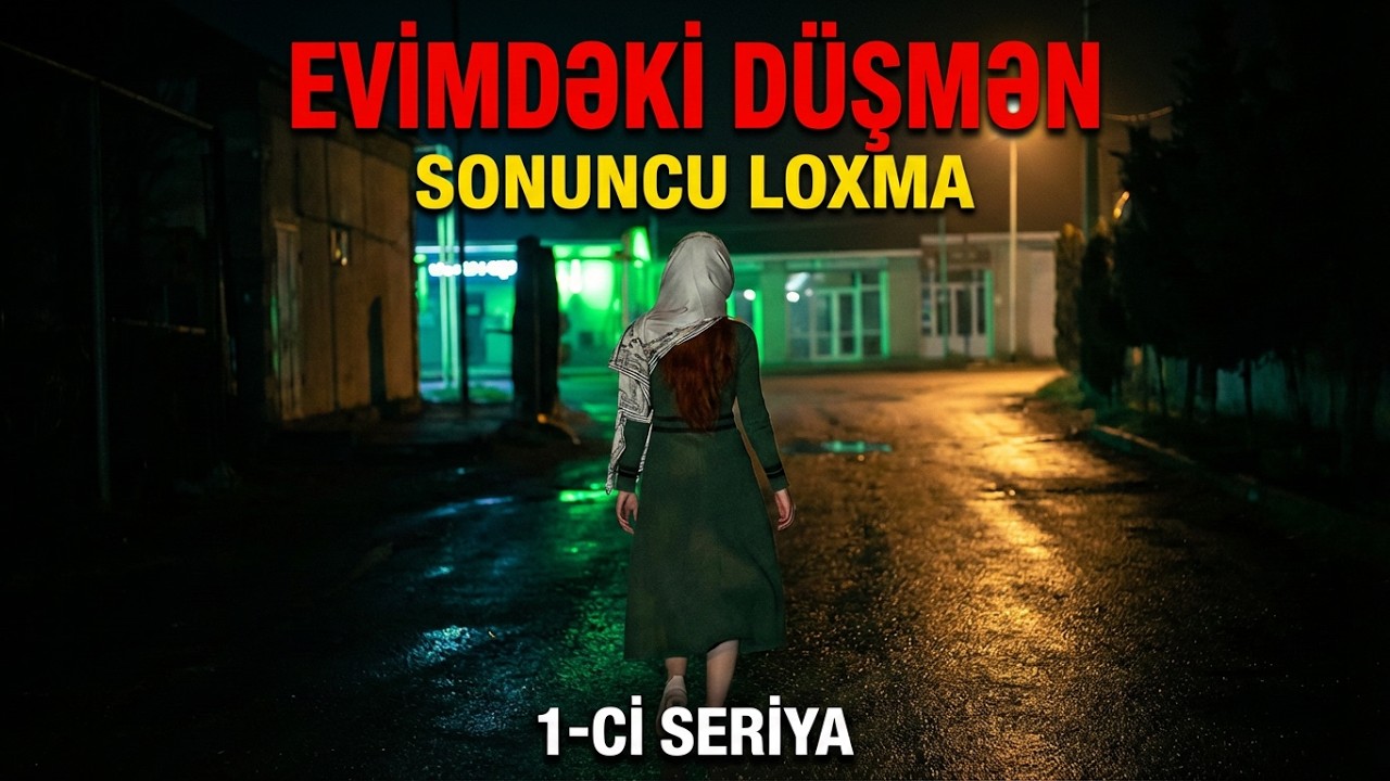 EVİMDƏKİ DÜŞMƏN (2025) - 1-Cİ SERİYA (SONUNCU LOXMA)