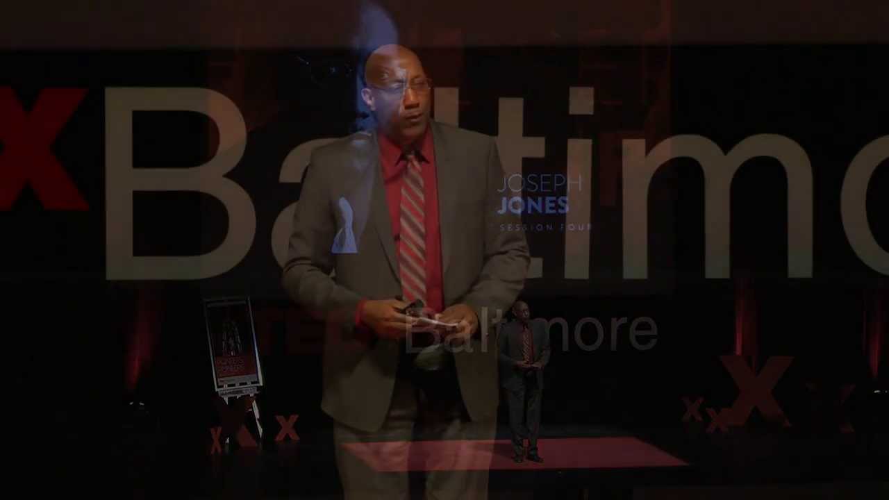 Fatherhood as an anti-poverty strategy: Joseph T. Jones Jr at TEDxBaltimore 2014