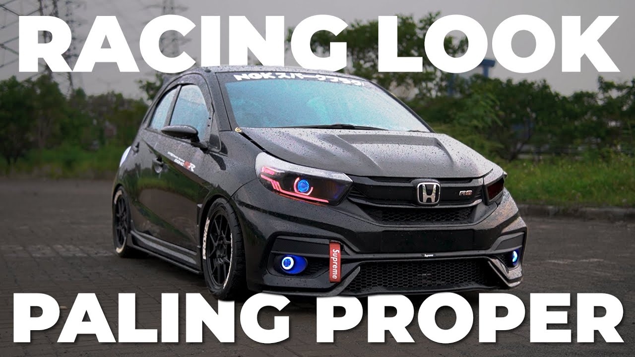 Review Modifikasi Honda Brio | Modif Racing Look SWAB ENGINE JAZZ GE8 !!