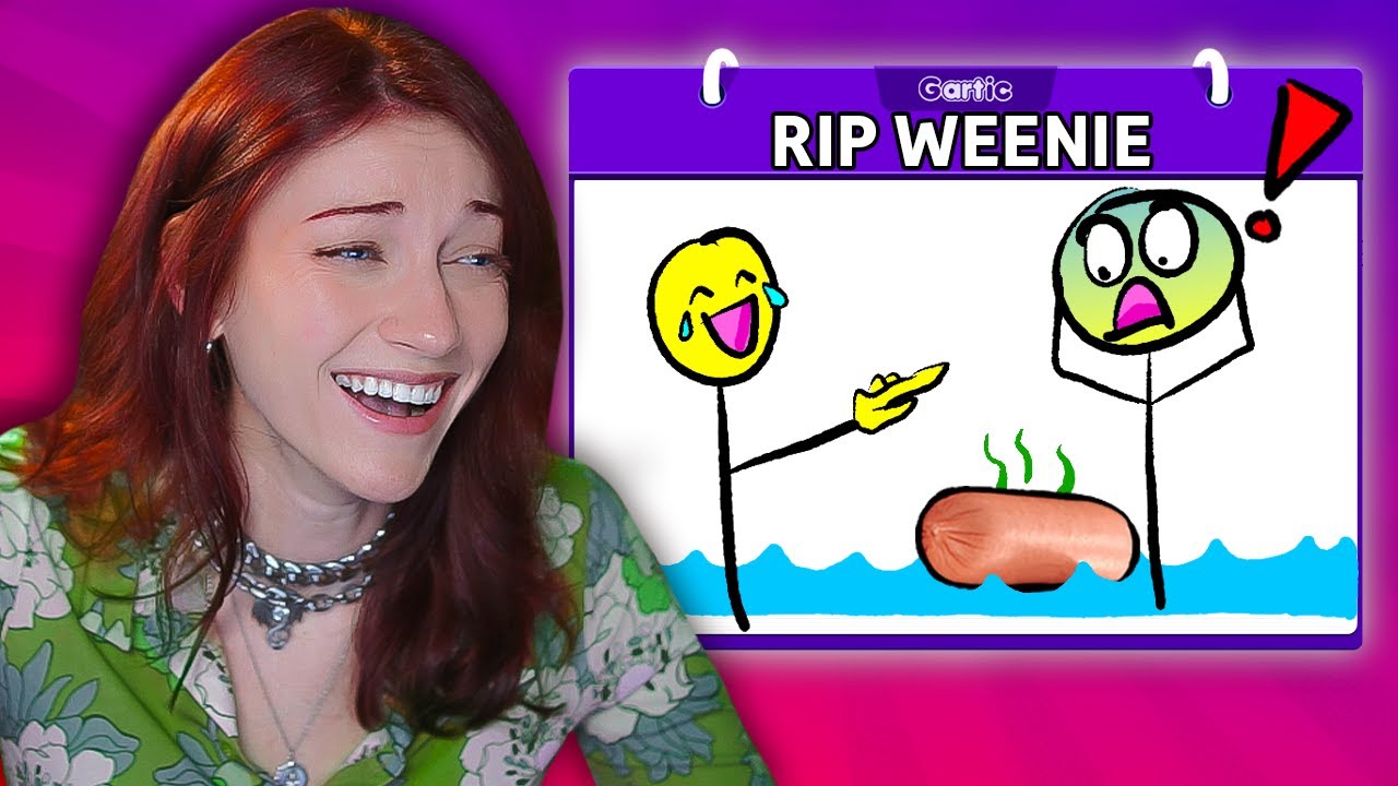 Gartic Phone stories that make your Weenie FALL OFF