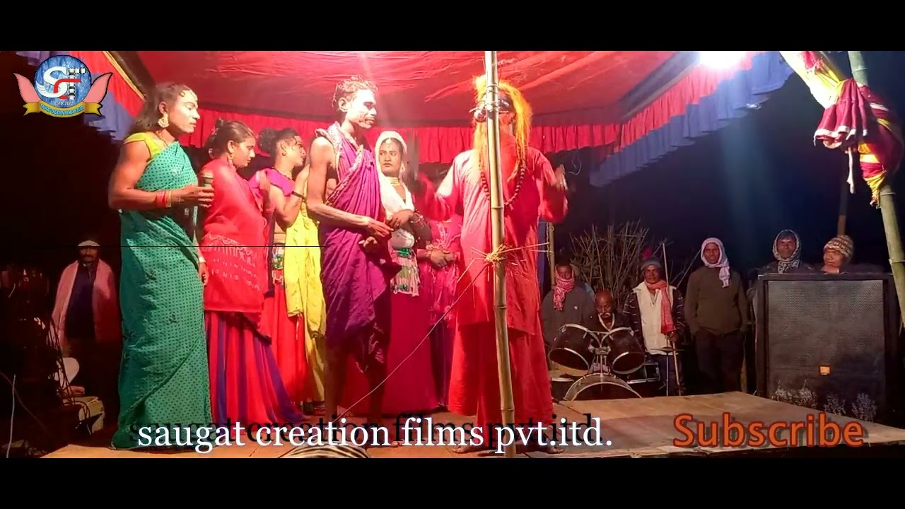 Gopichan Gudariya Nach Nakti Raypurwala Episode 1 Part 2 Lalpur saptari me