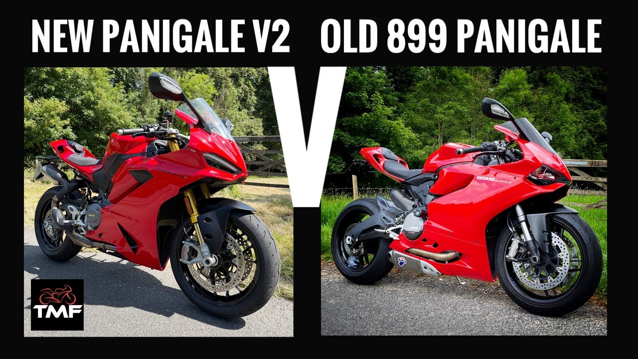 Nowy Ducati Panigale V2 2025 kontra m&oacute;j stary 899 &ndash; czy teraz jest za miękki?
