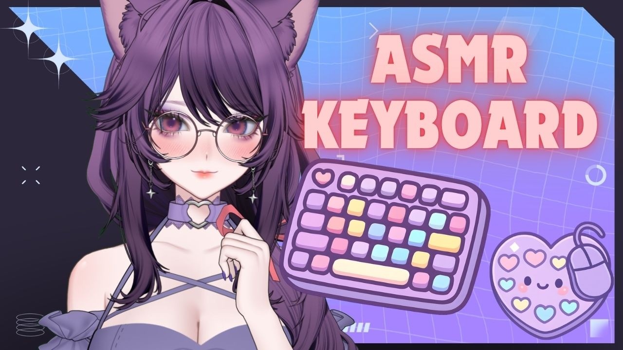 【Special Soft Spoken Week】|| Monkey type || ASMR cetak cetok hihihi #vtuber #freetalk