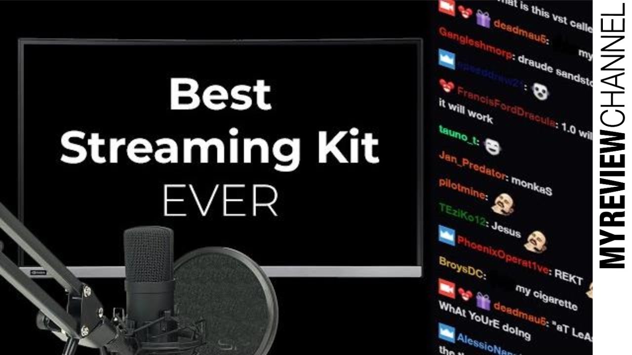 Streaming Kit: Best Streaming Kit 2020