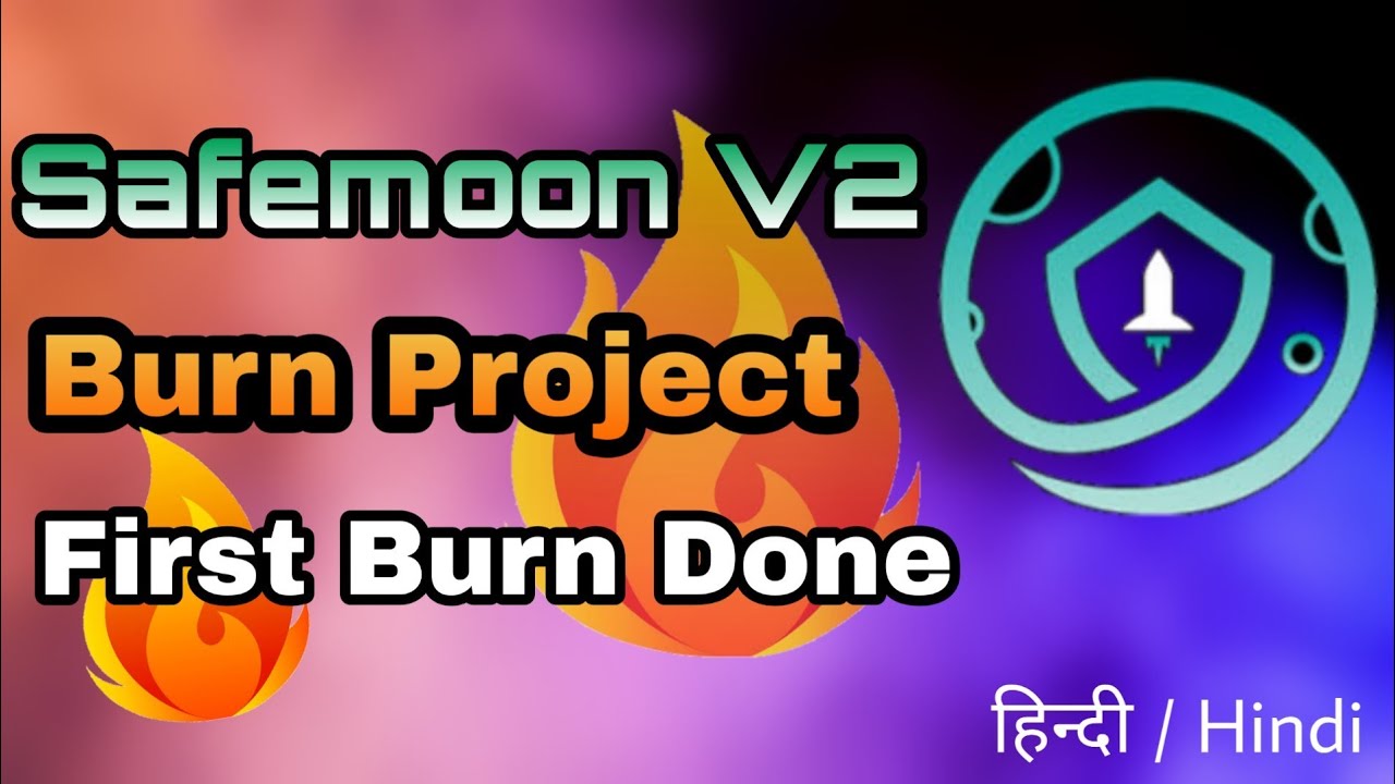 Safemoon burn project : Spotify playlist to burn SafemoonV2 tokens #safemoon #safemoonburnproject
