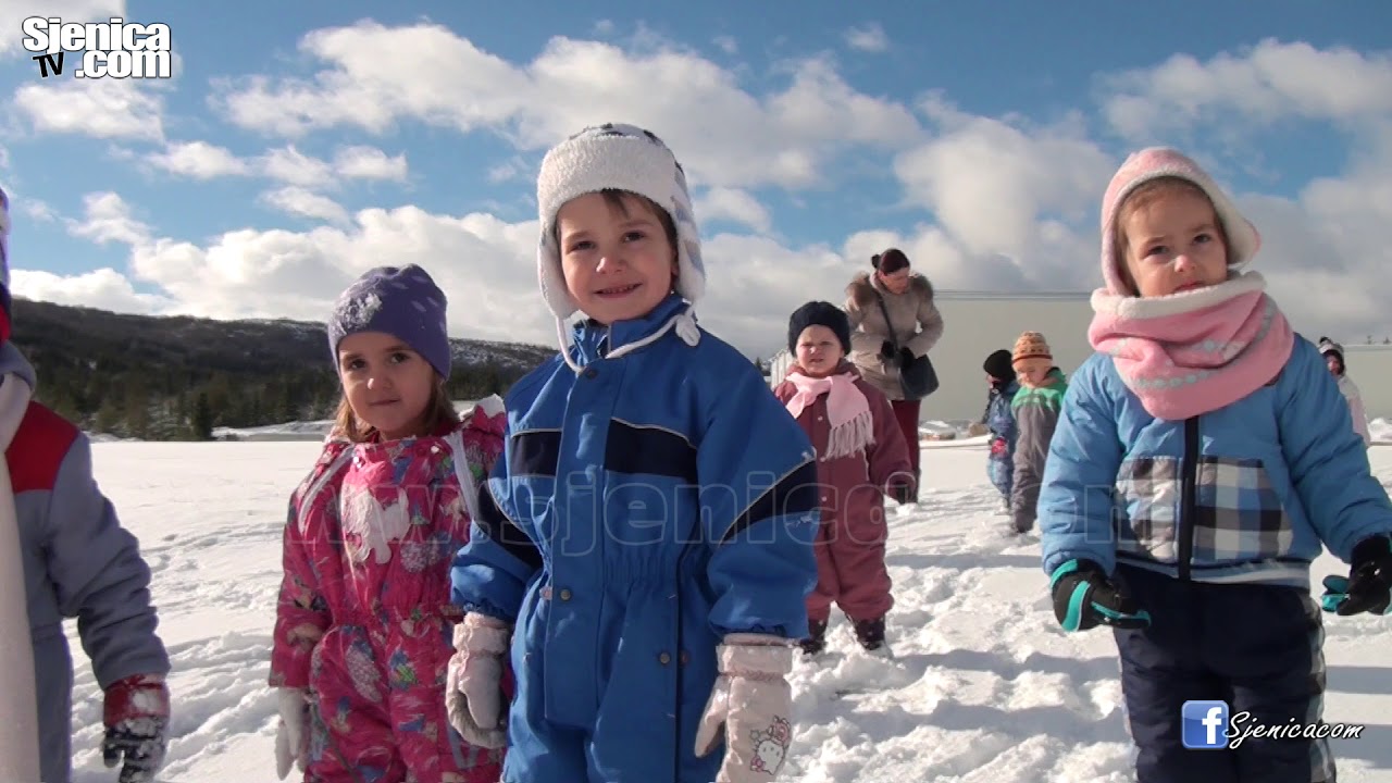Dečije igre na snegu / Ski centar Žari / Sjenički Maslačak / Januar 2018