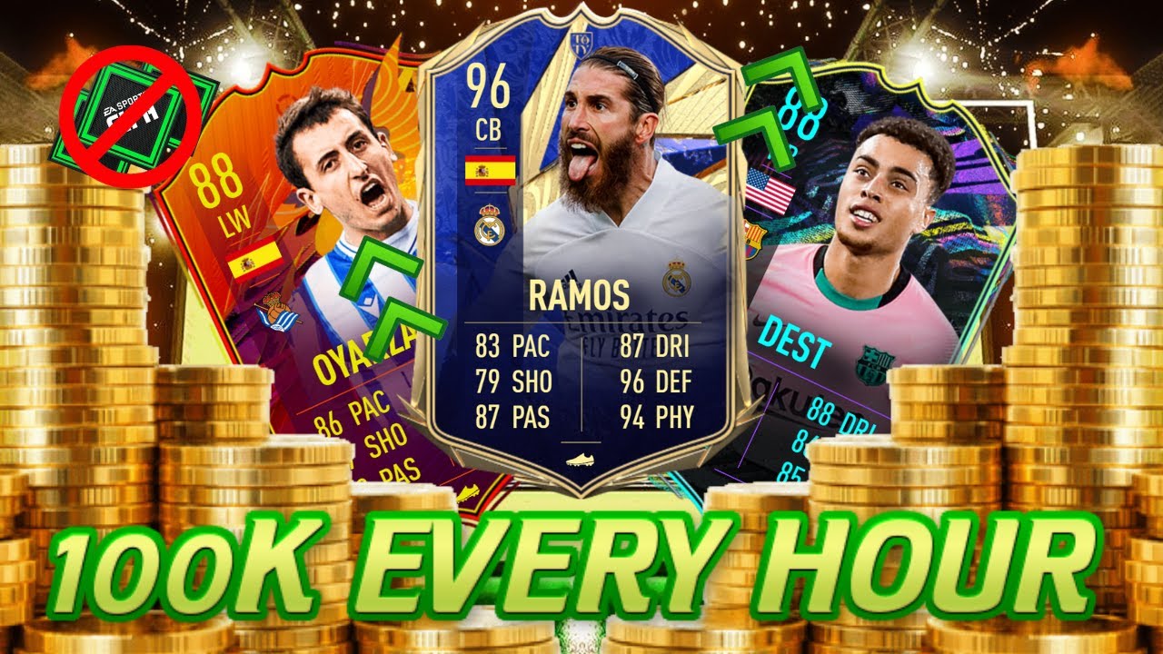 NO WAY! 100K EVERY 60 MINUTES FIFA 21 BEST TRADING METHOD (FIFA 21 INSANELY CHEAP TRADING METHODS)