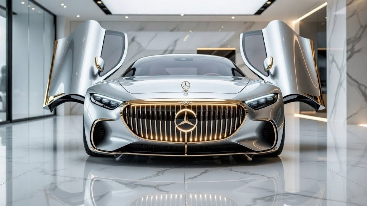 Mercedes S-Class 2026 - Everything You Need to Know