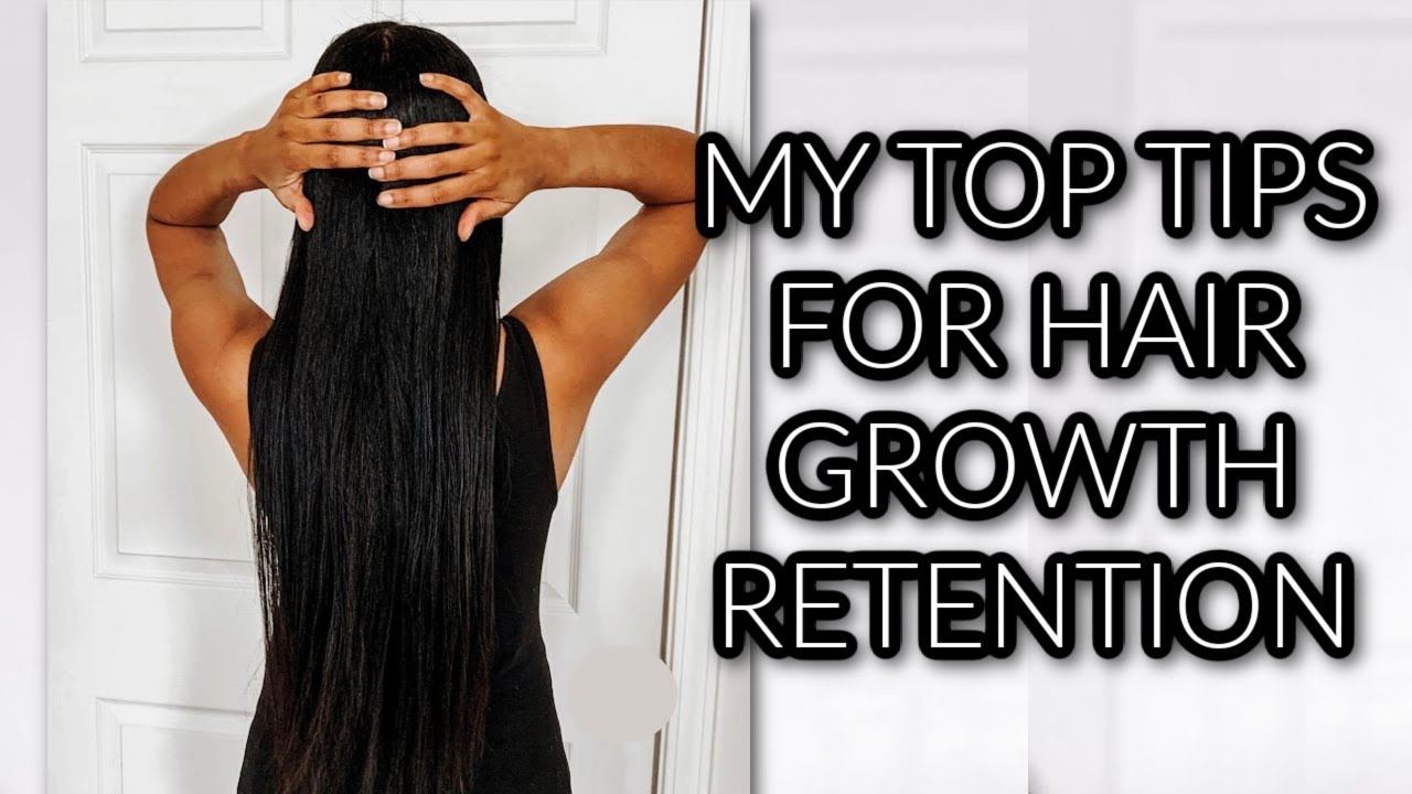 HEALTHY HAIR That Goes Beyond The Surface (Hair Length Retention)