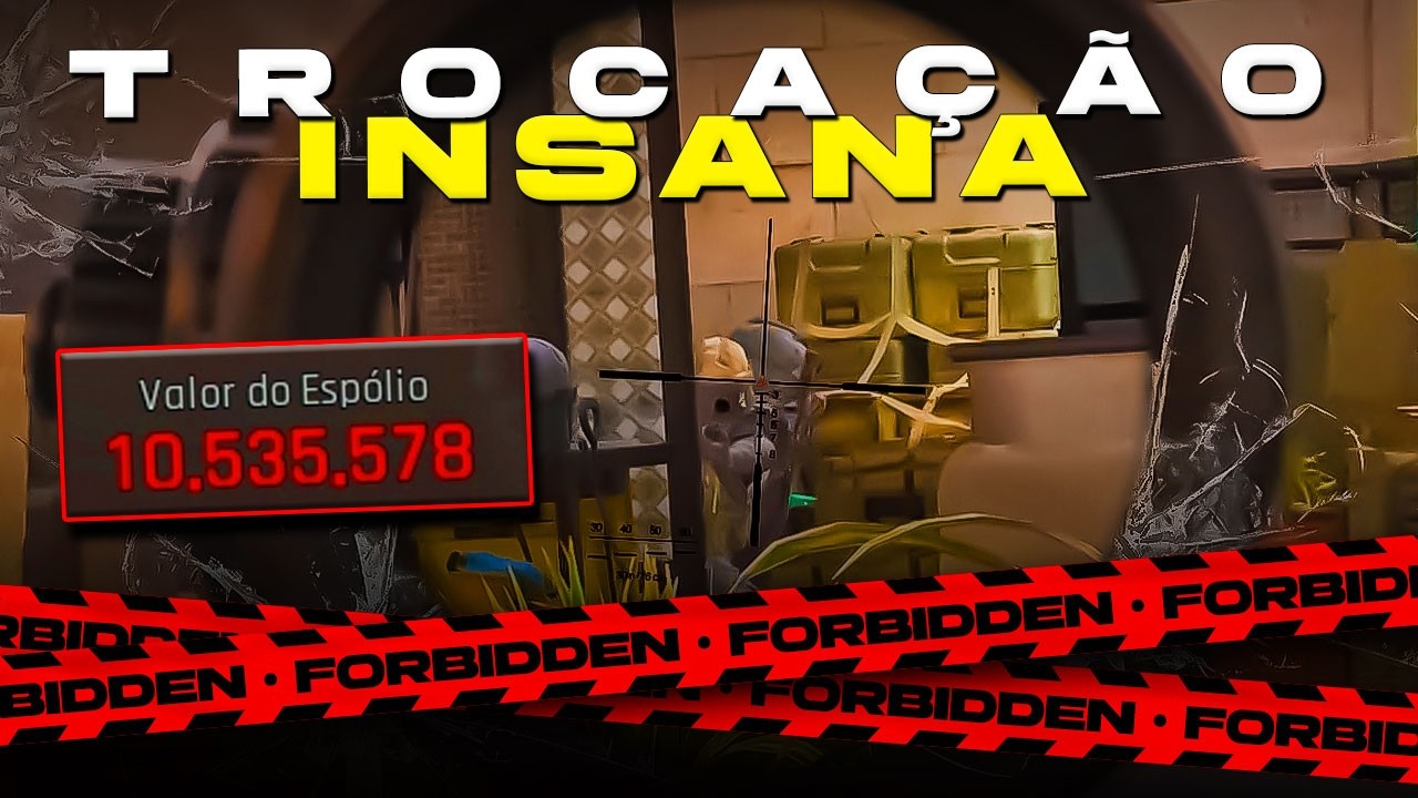 TROCAÇÃO INSANA COM OS TIER 6 NO AEROPORTO DO ARENA BREAKOUT INFINITE