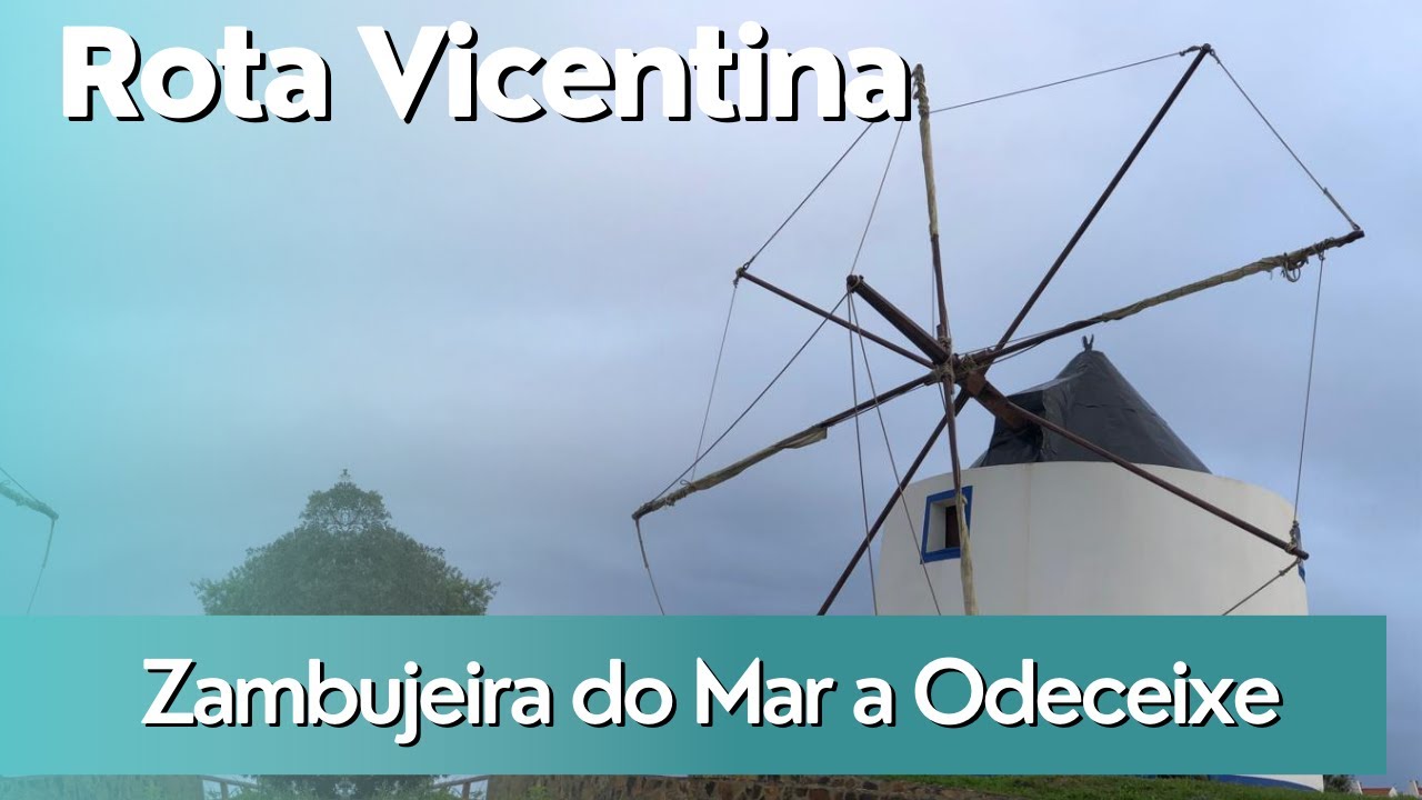 Rota Vicentina: Trilho dos Pescadores | Etapa 5 | Zambujeira do Mar a Odeceixe