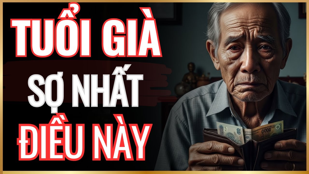 Nghe Để Suy Ngẫm  - TUỔI GIÀ SỢ NHẤT ĐIỀU NAY / Đọc Truyện Đêm Khuya Hay Nhất.