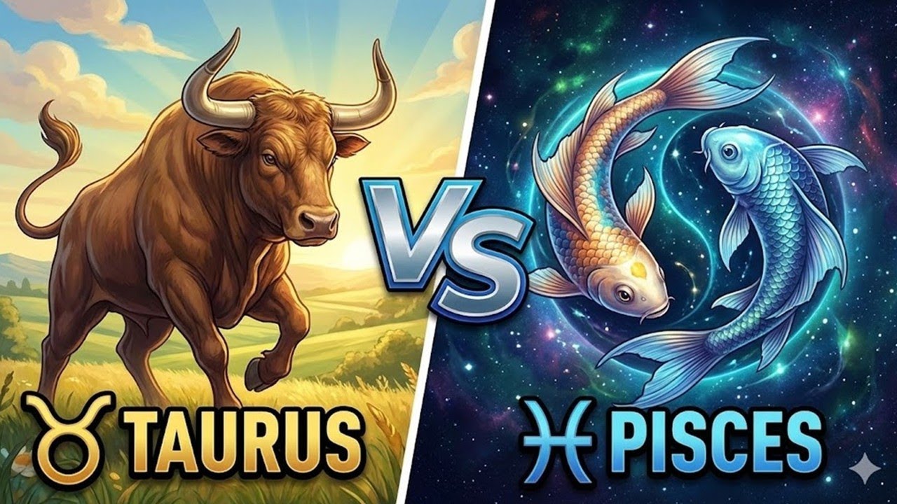 Taurus vs Pisces || Zodiac Roast Battle #ZodiacTalks