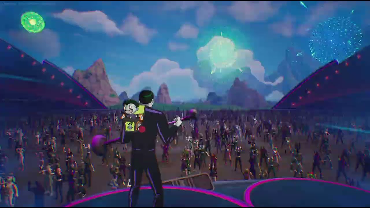 Down With The Sickness Joker edition 100%