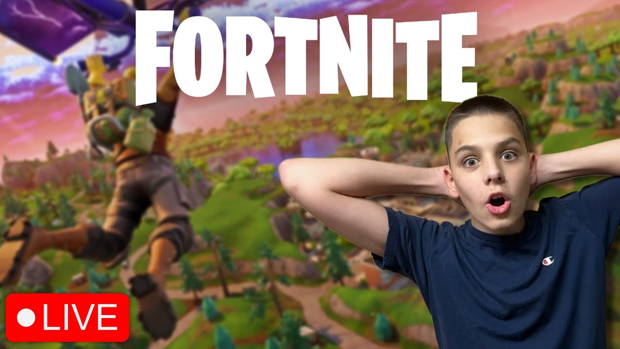 FORTNITE BATTLE ROYALE IN OG