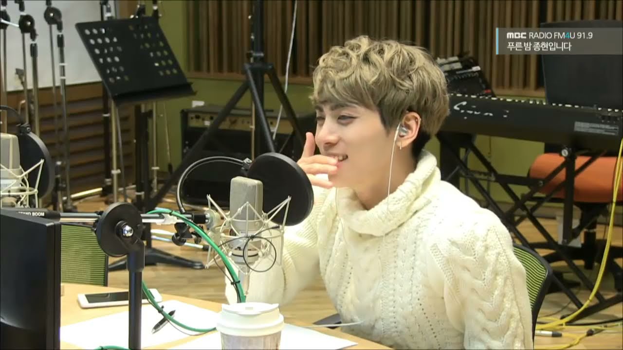 150203 MBC FM4U 푸른밤, 종현입니다 | 푸른밤 1주년 특집 DJ 종현 JONGHYUN (full ver.)