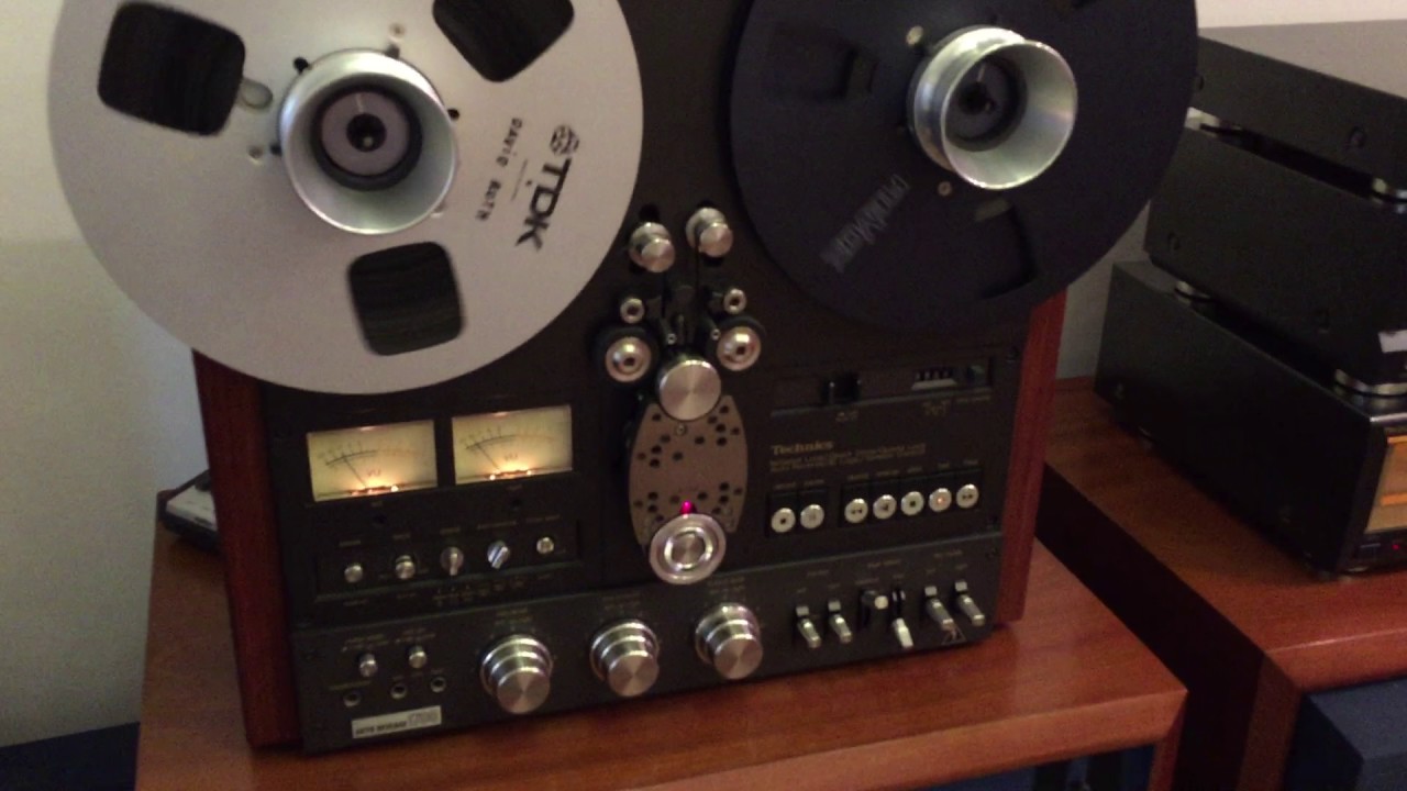 Technics RS-1700 R2R and JBL 4333 at Regence Audio