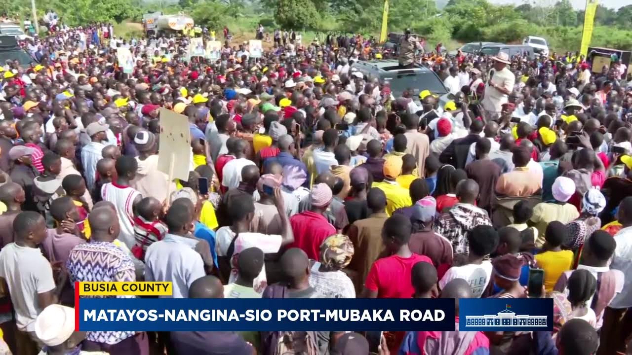 Matayos-Nangina-Sio Port-Mubaka Road, Busia County