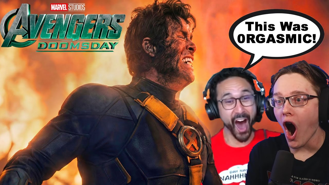Ripping on MCU Shills' CRINGE Fake Reactions to The X-Men Avengers: Doomsday Trailer