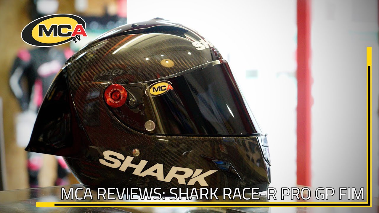 MCA Reviews: Shark Race-R Pro GP FIM